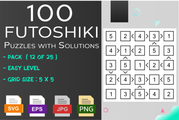 100 Futoshiki Puzzles Easy 12 of 25: A Strategic Asset for KDP Publishers