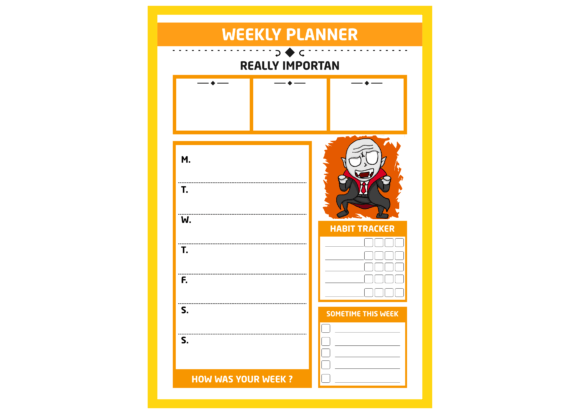 ADHD & Dracula Theme Pt.6: A Planner for Focus