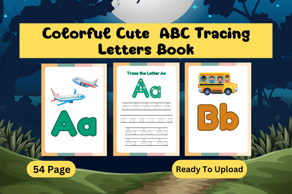 Colorful Cute ABC Tracing Letters Book: A Practical Evaluation for Educators and Parents