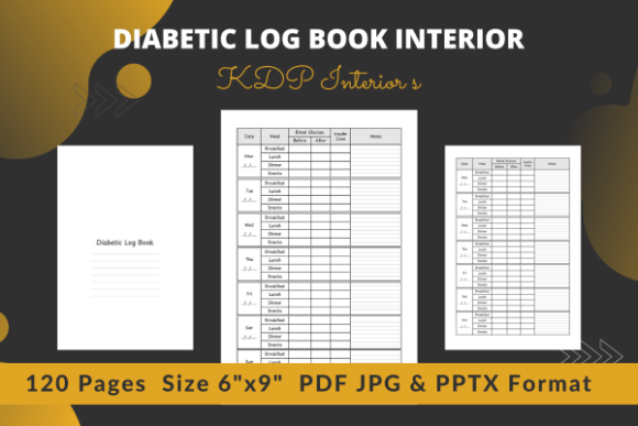 Diabetic Log Book: A Practical Tool for Health and Productivity
