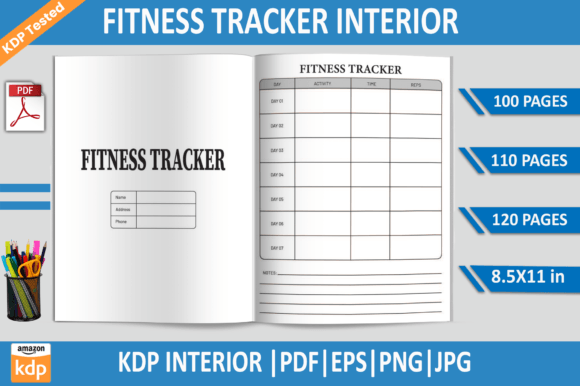 Fitness Tracker KDP Interior Template: Your Complete Guide to Creating Professional Journals and Planners