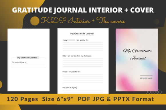 Gratitude Journal Interior Cover: A Practical Foundation for Daily Reflection