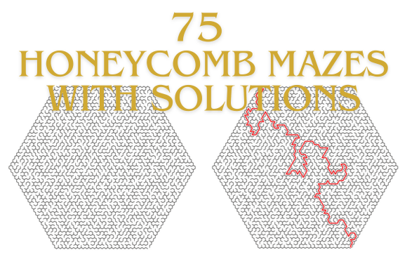 KDP Honeycomb Mazes Pages With Solution: A Practical Evaluation for Self-Publishers