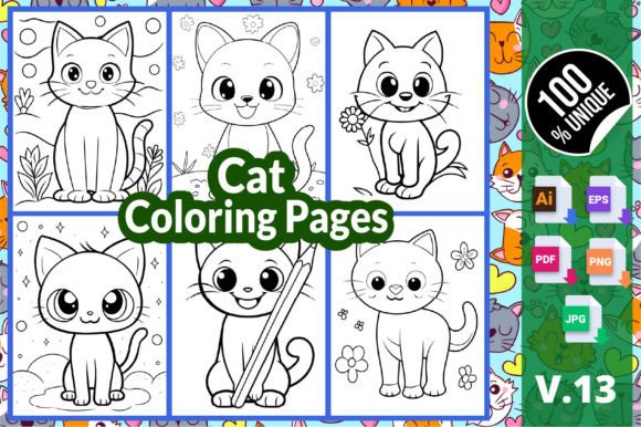 Make the Most of Cat Coloring Pages V.13 – Avoid These Common Pitfalls