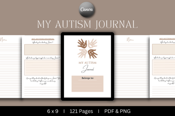 My Autism Journal KDP Interior: A Strategic Tool for Publishing, Reflection, and Sustainable Growth