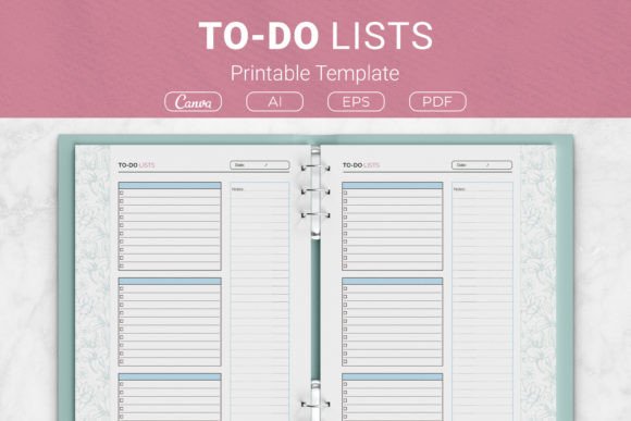 To-Do Lists Printable Template: Elegant Planning for Everyone