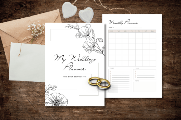 Wedding Planner Book A4: Your Complete Wedding Planning Companion