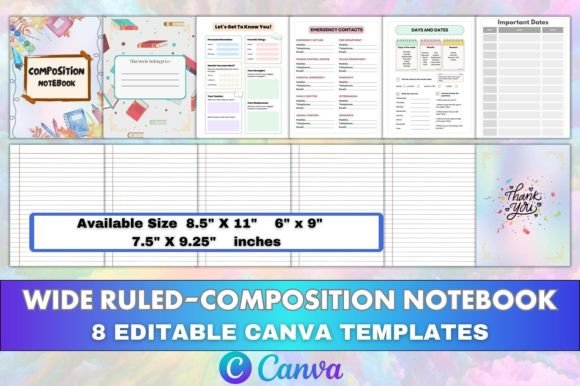 Wide Ruled-Composition Notebook KDP: A Practical Guide