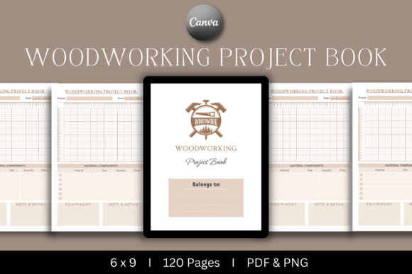 Woodworking Project Book KDP Interior